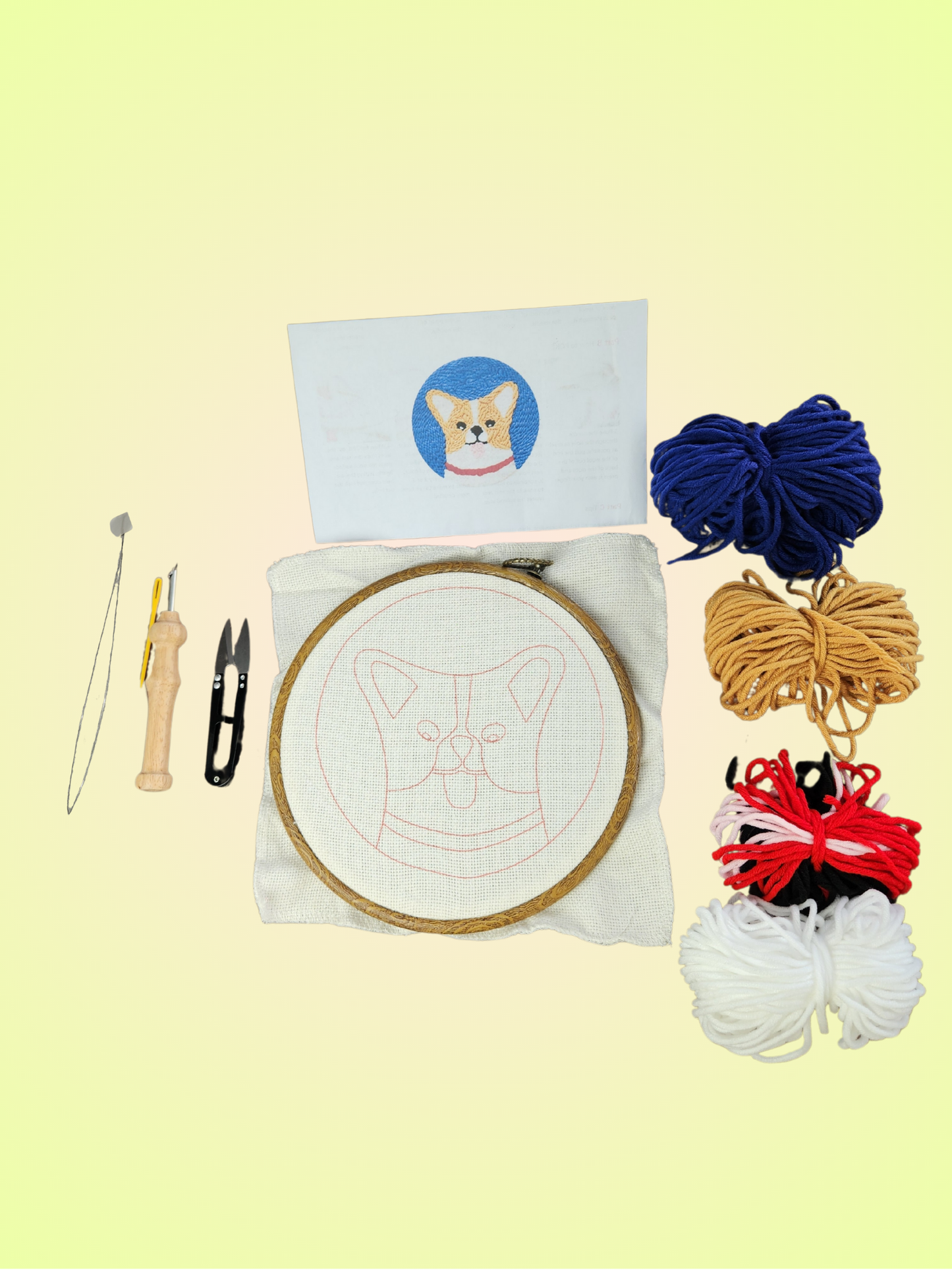 Kit Punch Needle Complet